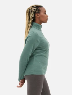 Malha Polar Meio-fecho