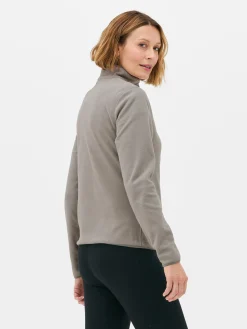 Malha Polar Meio-fecho