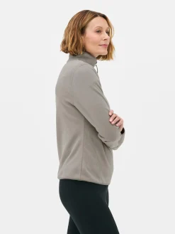 Malha Polar Meio-fecho