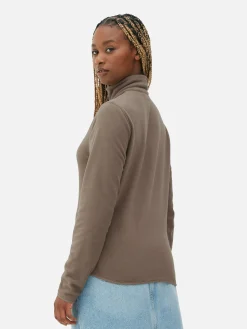 Malha Polar Meio-fecho