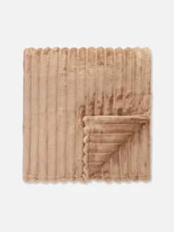 Manta Canelada Toque Suave