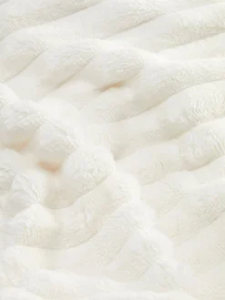 Manta Canelada Toque Suave