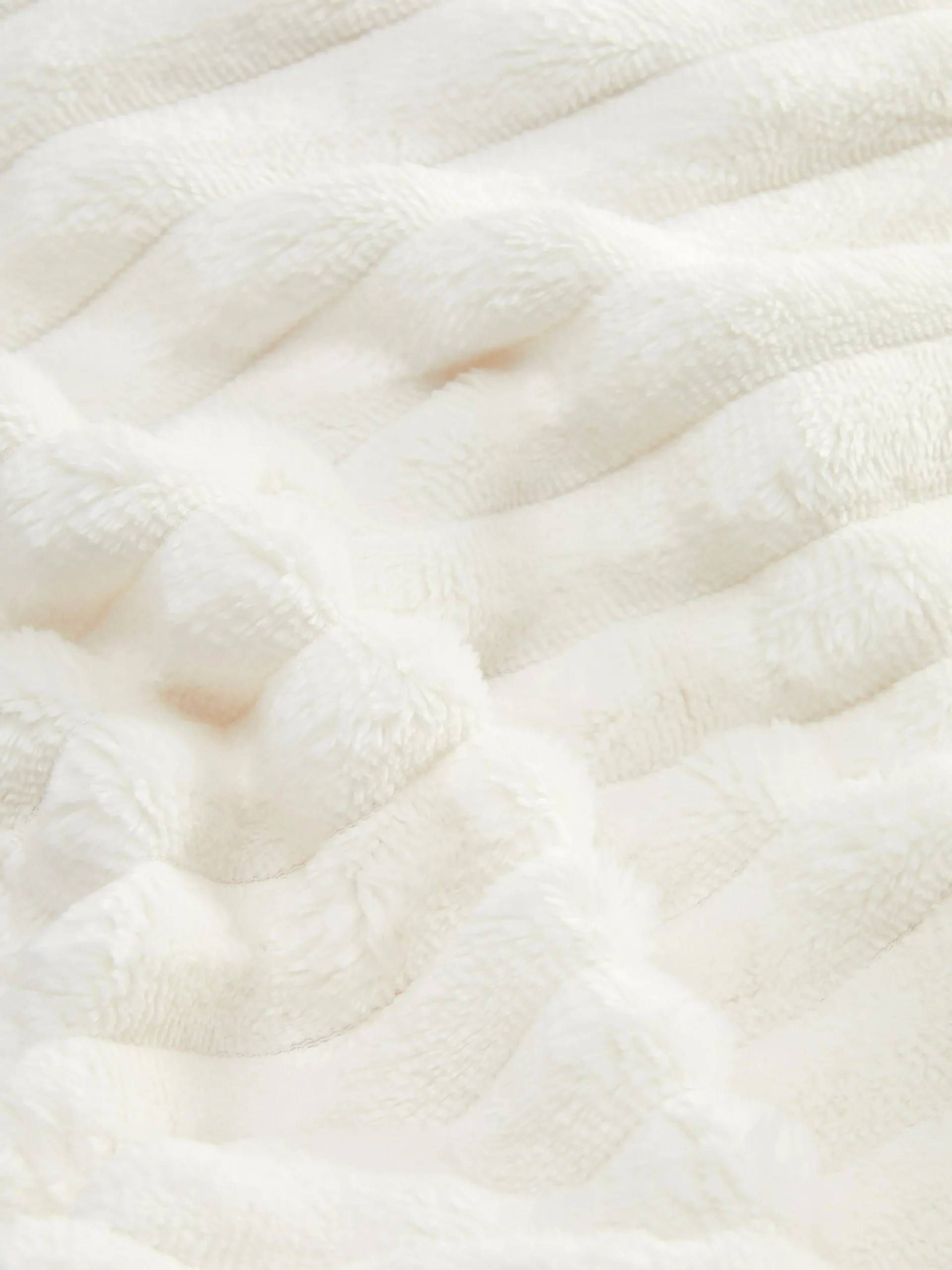 Manta Canelada Toque Suave