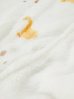 Manta Estampado Patos Bebé