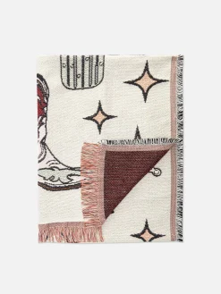 Manta Gráfica Bota Cowboy