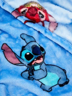 Manta Malha Polar Disney Stitch & Leroy