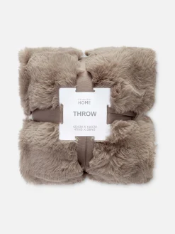 Manta Toque Suave Imitação Pelo