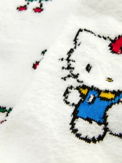 Meias Dormir Hello Kitty