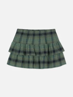 Minissaia Camadas Padrão Xadrez