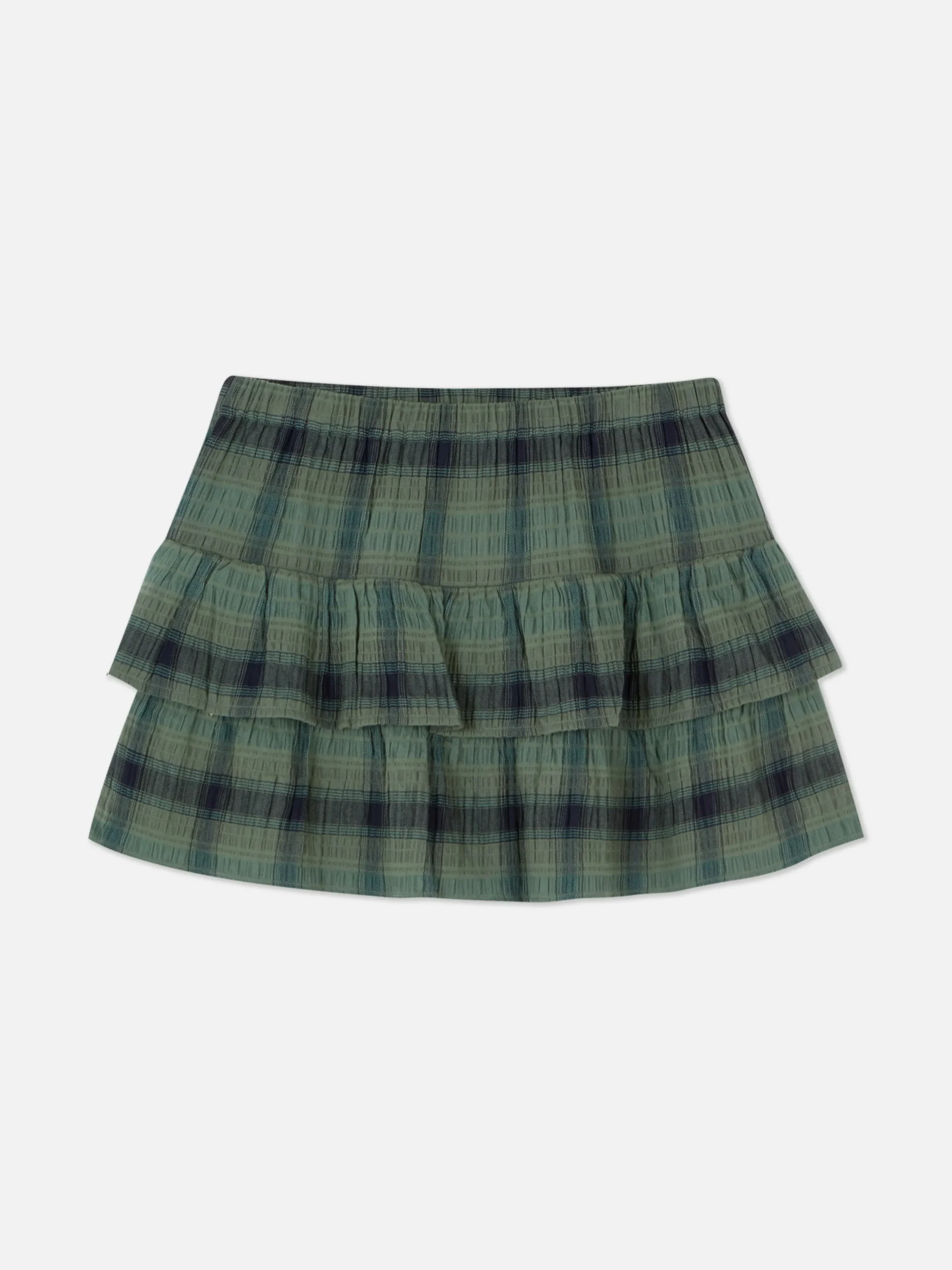 Minissaia Camadas Padrão Xadrez