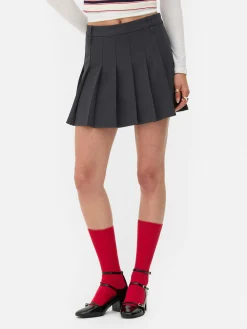 Minissaia Plissada Rita Ora