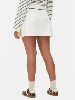 Minissaia Ténis Plissada