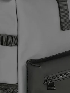 Mochila Aba Superior Enrolar Borracha