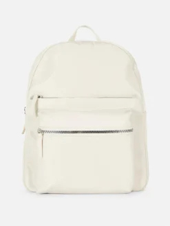 Mochila Com 3 Fechos De Correr