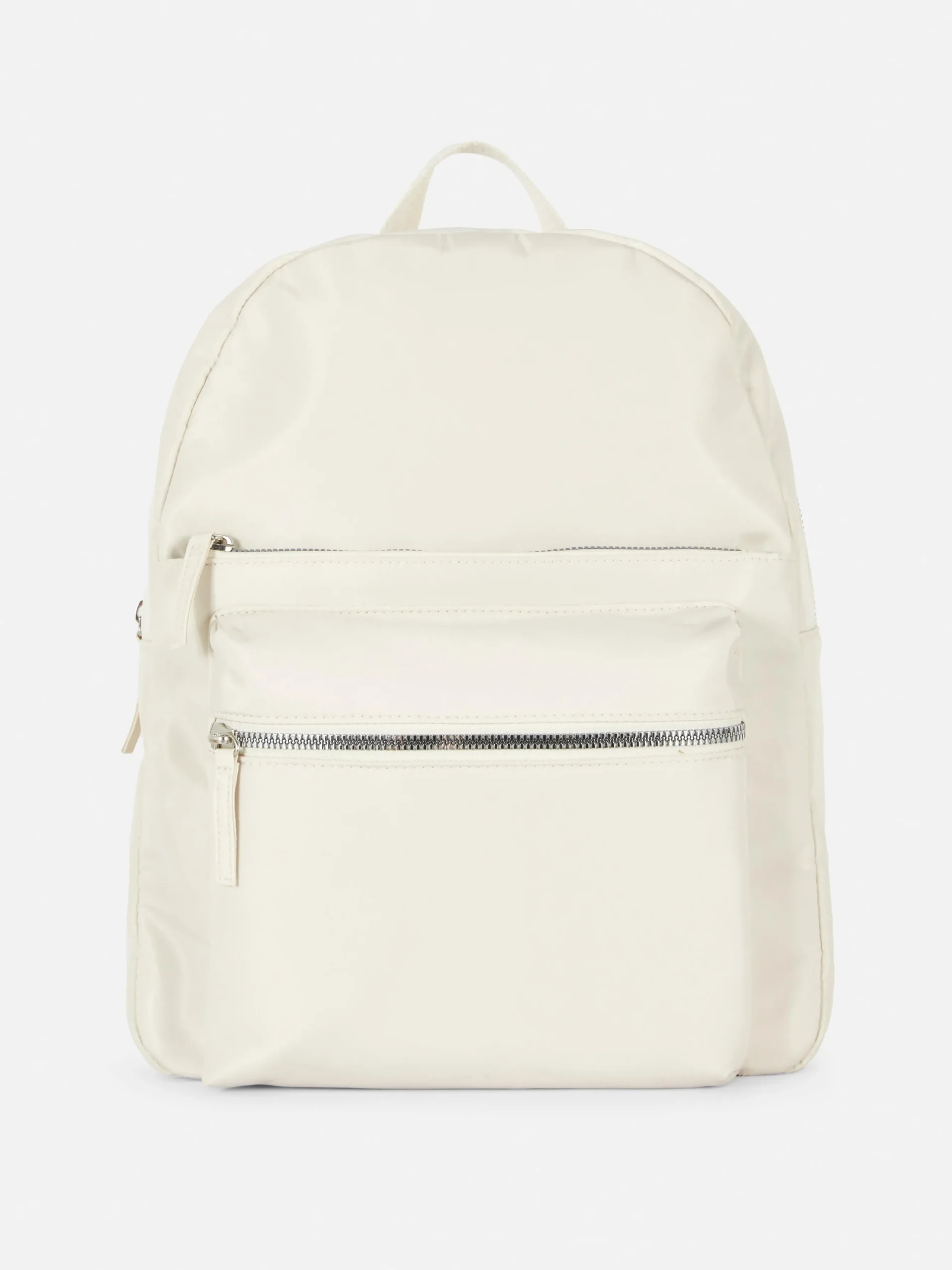 Mochila Com 3 Fechos De Correr