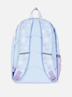 Mochila Escolar Com Brilho Disney Frozen