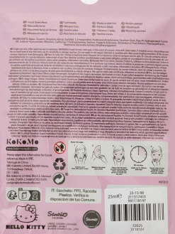 Máscara Tecido Hello Kitty