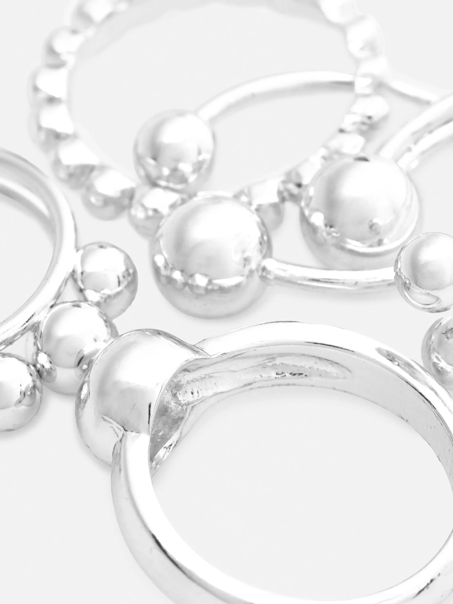 Pack 5 Anéis Esferas Empilháveis