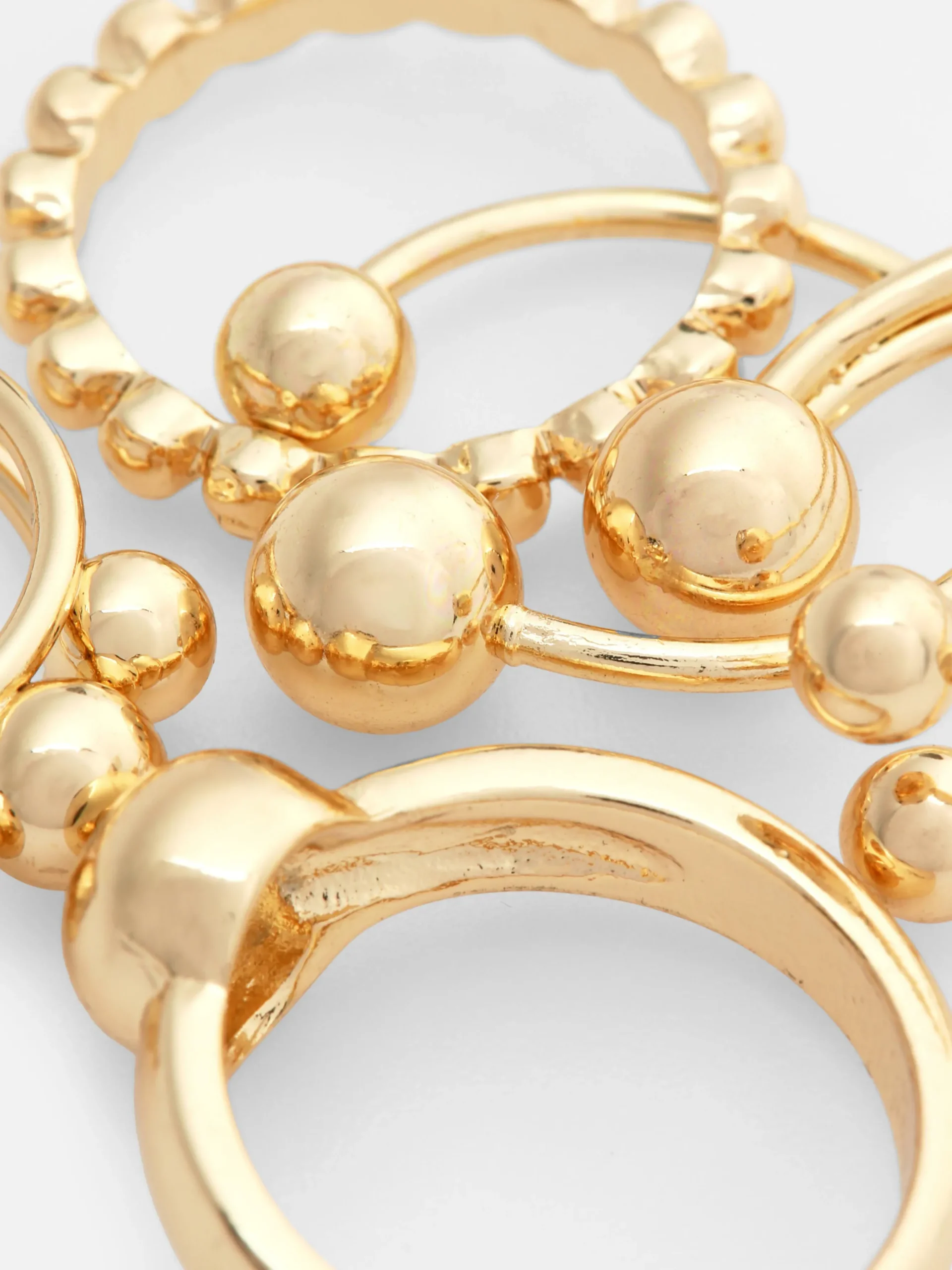 Pack 5 Anéis Esferas Empilháveis