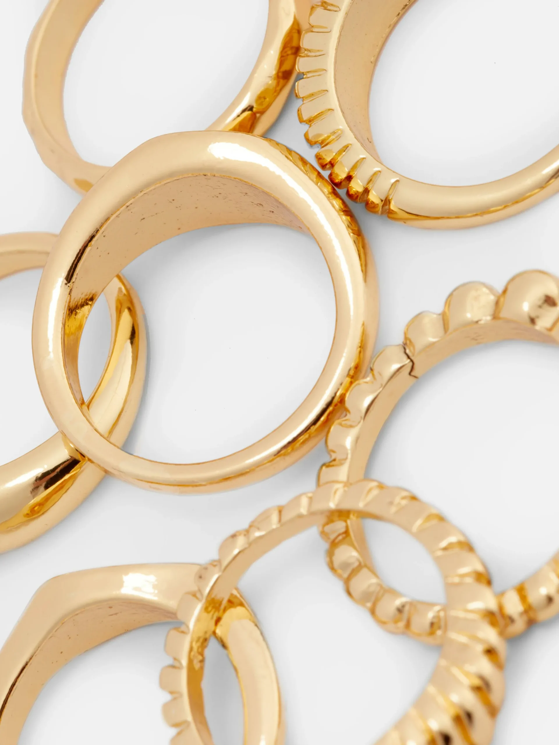 Pack 8 Anéis Sortidos