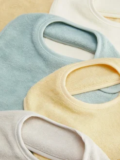 Pack 5 Babetes Tecido Turco Sortidos