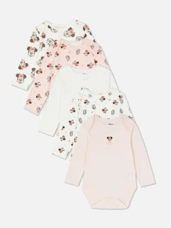 Pack 5 Babygrows Disney Minnie/Margarida