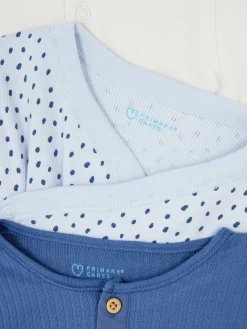 Pack 3 Babygrows Padrão Sortido