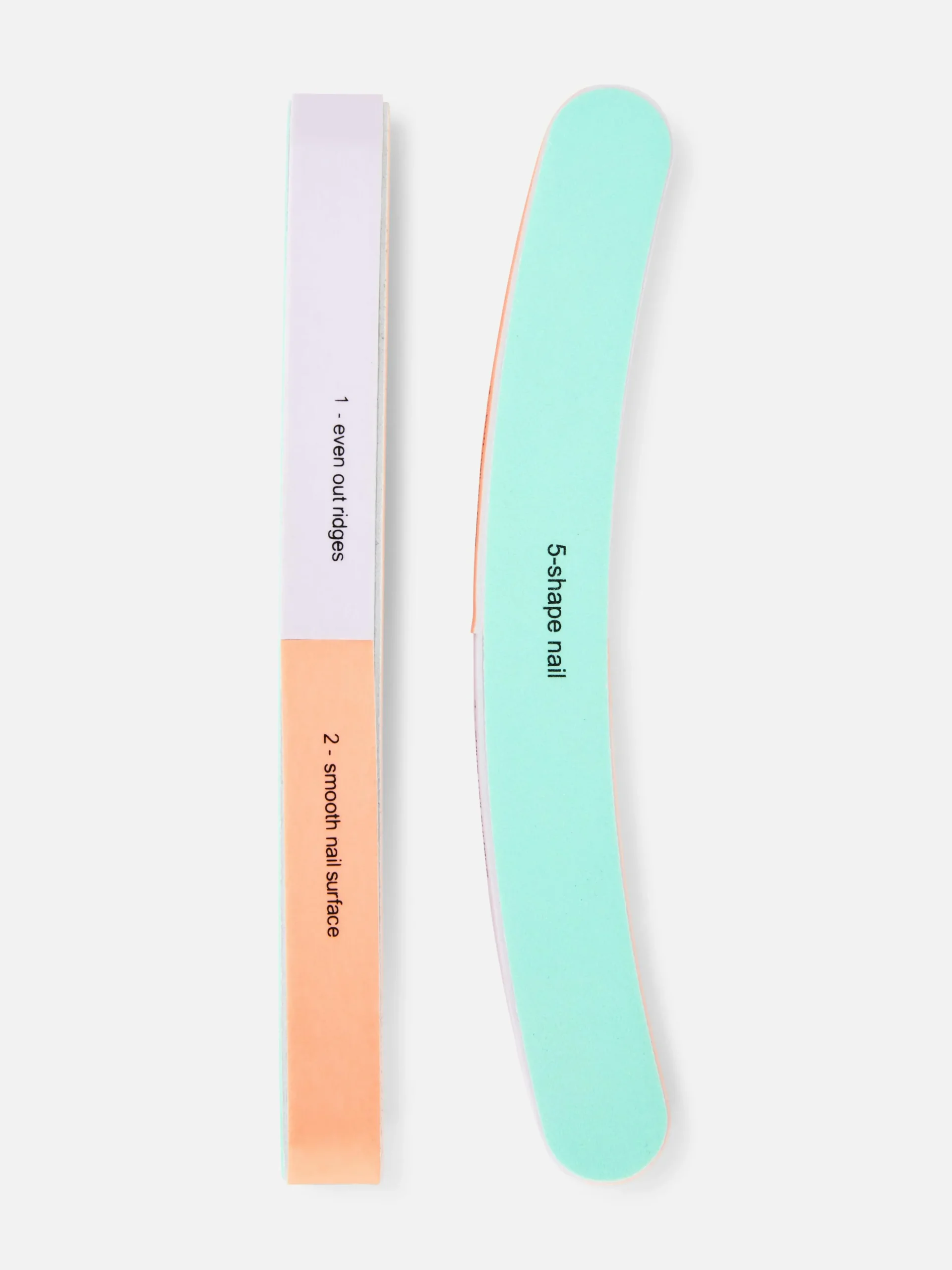 Pack 2 Blocos Polir Unhas Multifaces