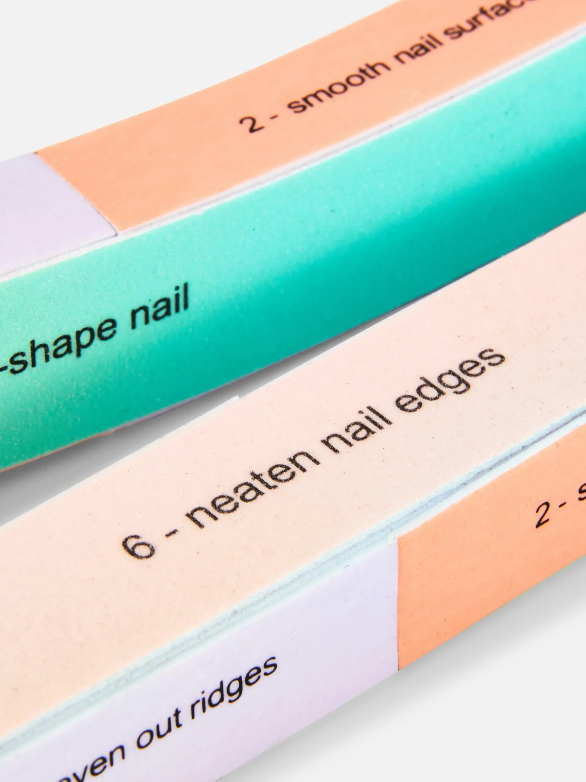 Pack 2 Blocos Polir Unhas Multifaces