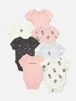 Pack 7 Bodies Estampados Disney Minnie