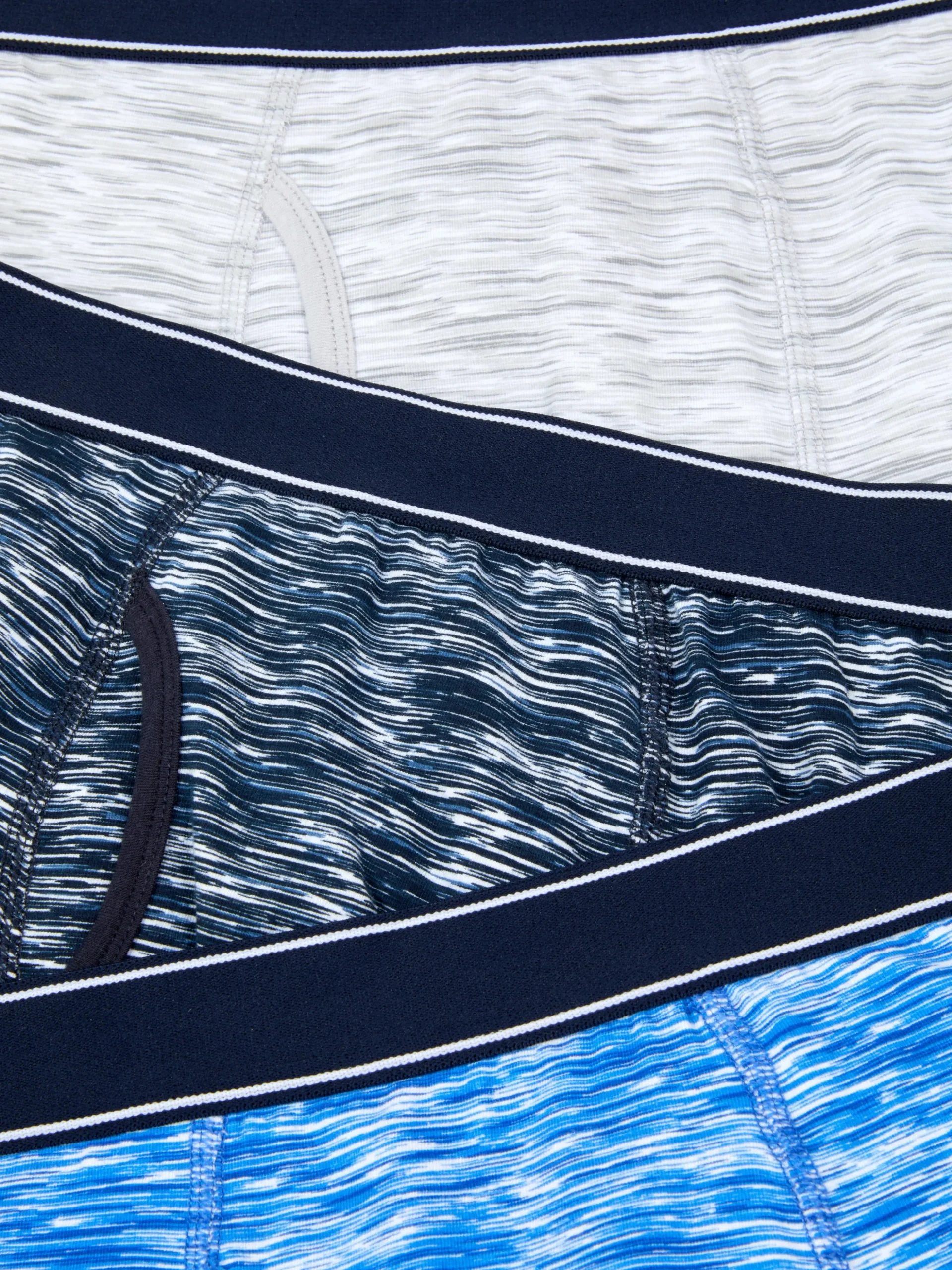 Pack 3 Boxers Efeito Tingido