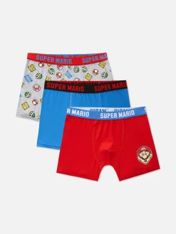 Pack 3 Boxers Super Mario