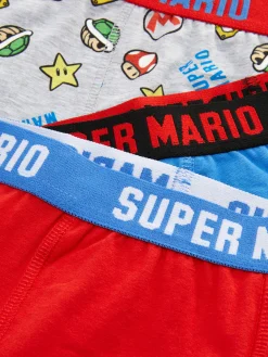 Pack 3 Boxers Super Mario