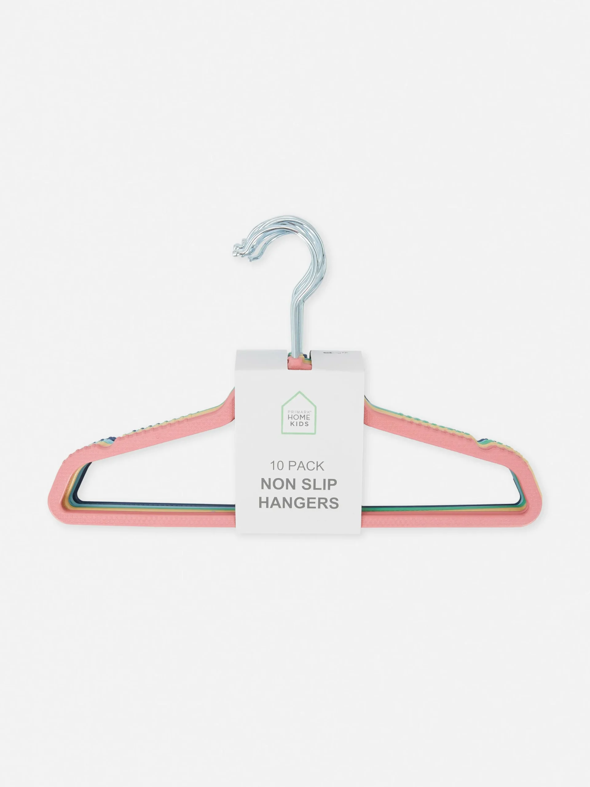 Pack 10 Cabides Coloridos Criança