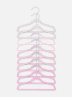 Pack 10 Cabides Roupa Bebé