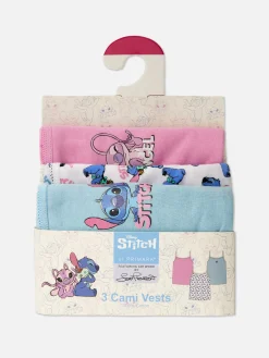 Pack 3 Camisolas Disney Stitch
