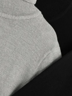 Pack 2 Camisolas Malha Gola Alta