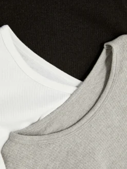 Pack 3 Camisolas Térmicas Manga Comprida