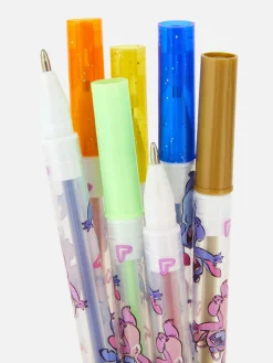 Pack 24 Canetas Gel Disney Stitch