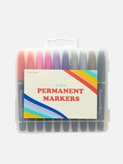 Pack 20 Canetas Marcadoras Permanentes