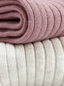 Pack 2 Collants Malha Canelada