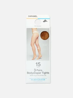Pack 3 Collants Modeladores 15 Denier