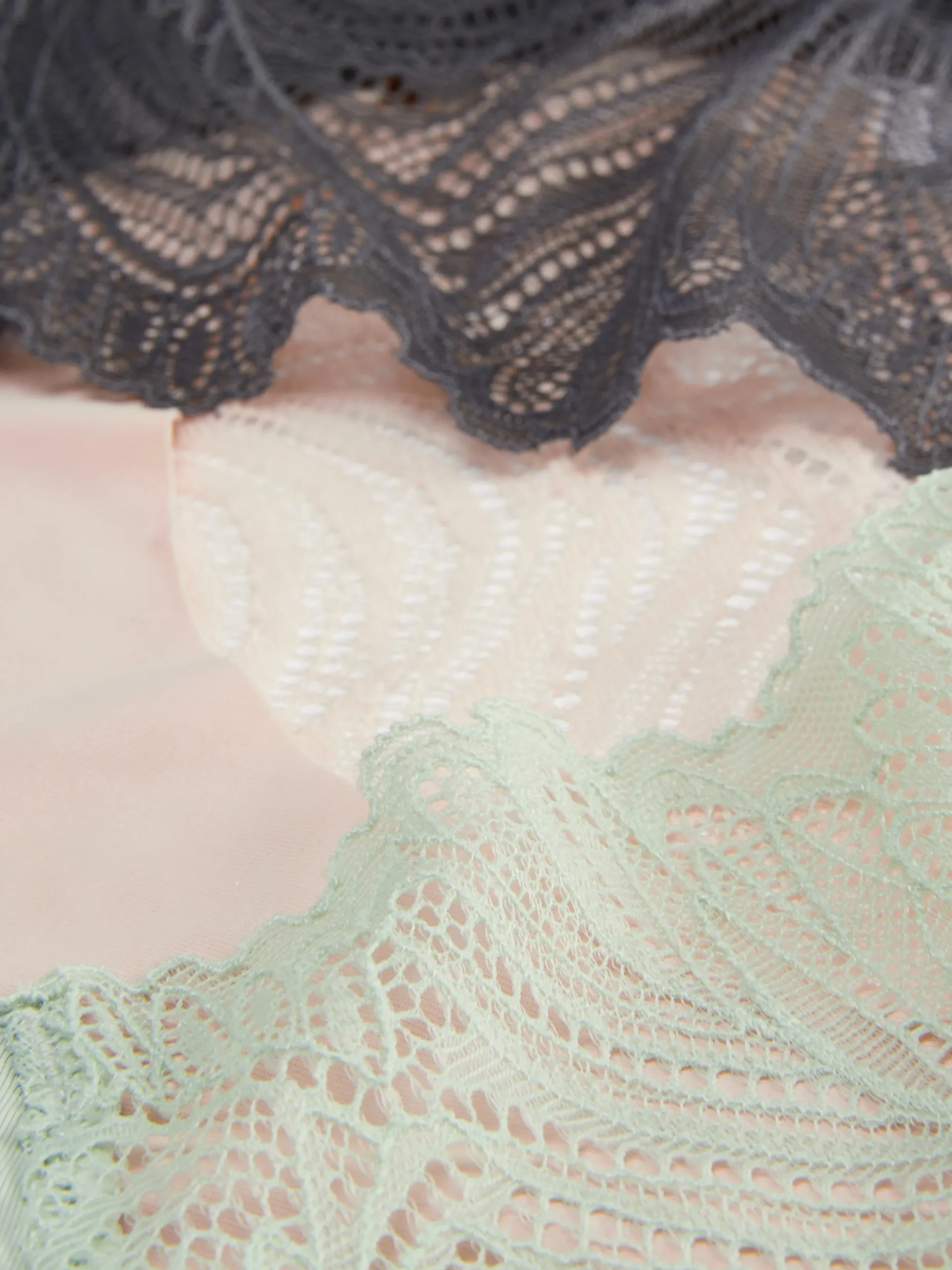 Pack 3 Cuecas Brasileiras Renda Invisível