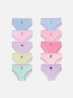 Pack 10 Cuecas Estampado Animal