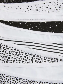 Pack 10 Cuecas Hipster Monocromáticas