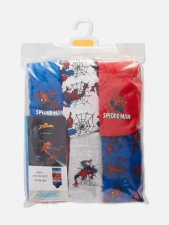 Pack 6 Cuecas Marvel Spider-Man