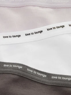 Pack 3 Cuecas Mini Elásticas Básicas