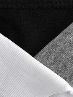 Pack 3 Cuecas Mini Essenciais Sem Costuras