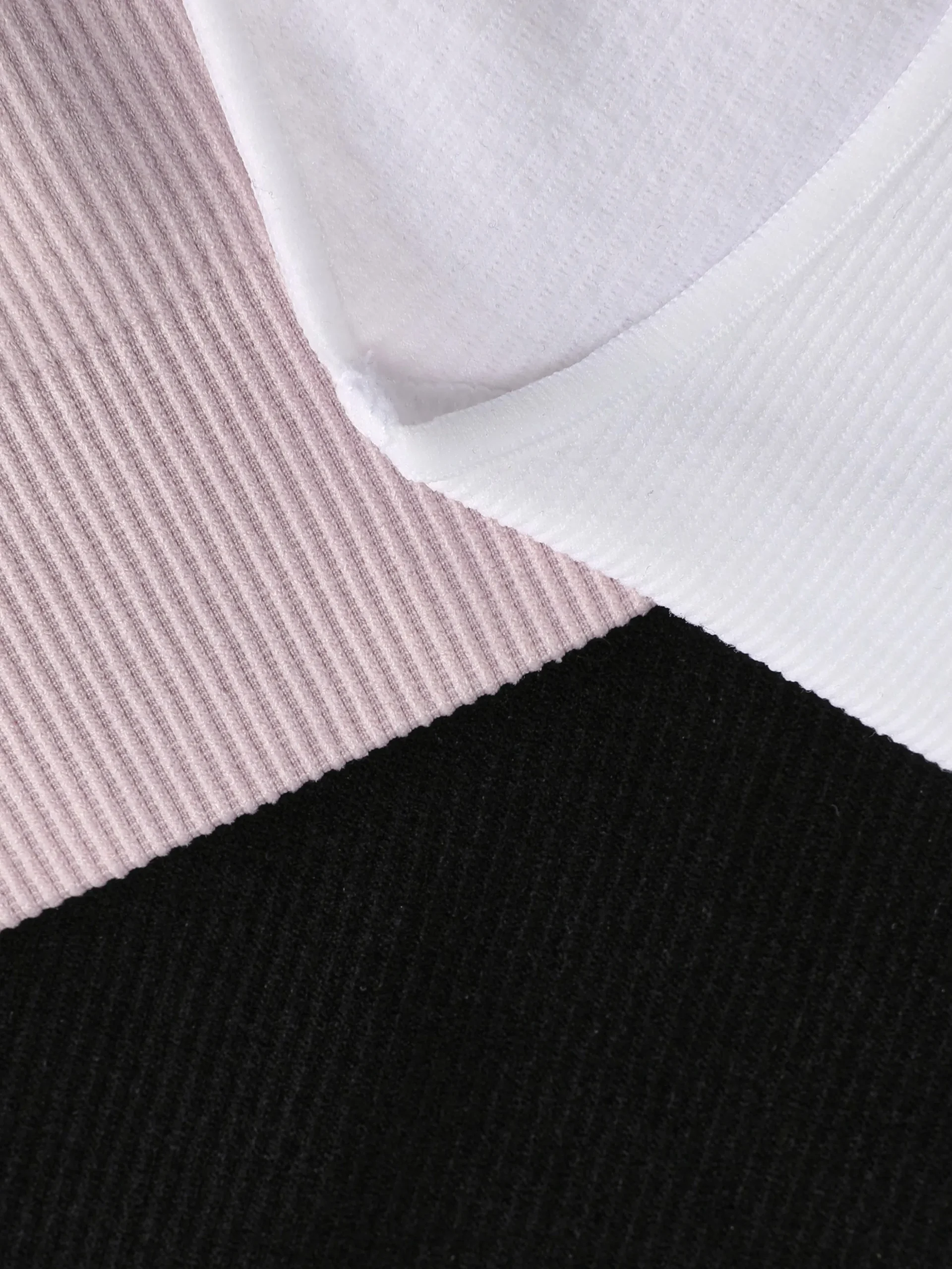 Pack 3 Cuecas Mini S/ Costuras Cós Largo