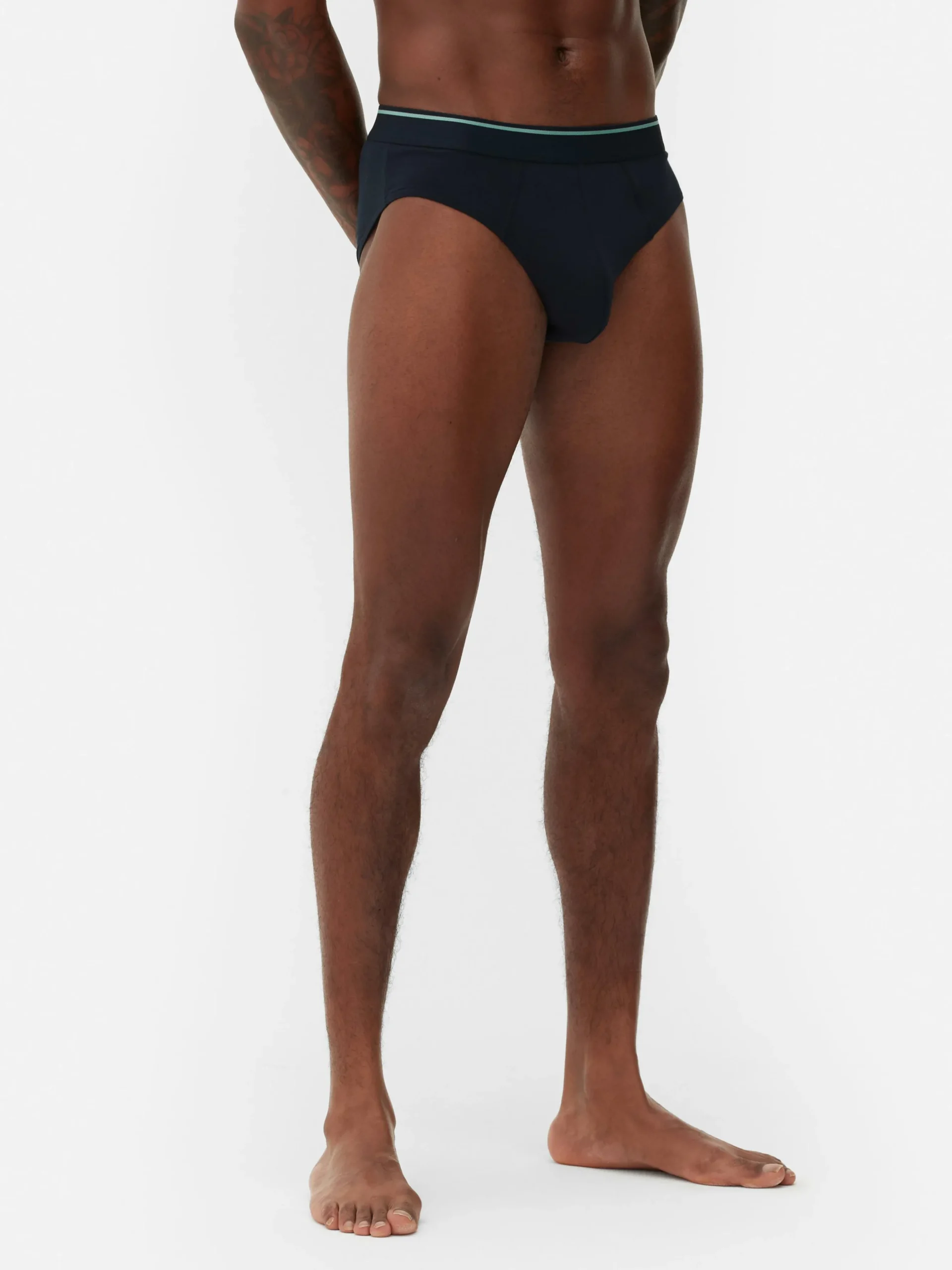 Pack 5 Cuecas Mistura Algodão